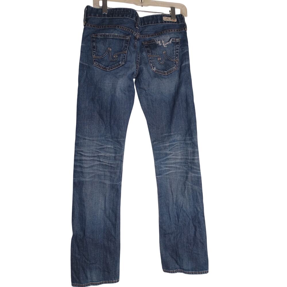 AG Adriano Goldschmied Tomboy Boyfriend fit Jeans size 27R - Picture 4 of 8